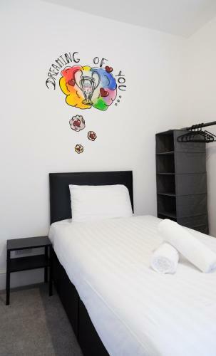 Apartamento The Kop End Serviced Accommodation - 4 Bedrooms, 2 Bathrooms