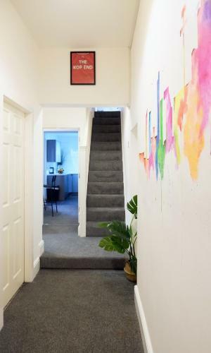 Apartamento The Kop End Serviced Accommodation - 4 Bedrooms, 2 Bathrooms