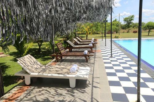 Eco Hotel Black & White - Anuradhapura