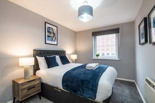 Apartamento Gorgeous 2 Bed Apt - Waterfront, Parking & Balcony - Sleeps 6!