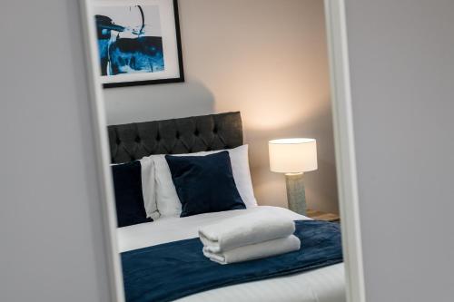 Apartamento Gorgeous 2 Bed Apt - Waterfront, Parking & Balcony - Sleeps 6!