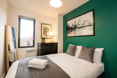 Stylish 2 Bed Apartment - Baltic Area In Central Lpool!