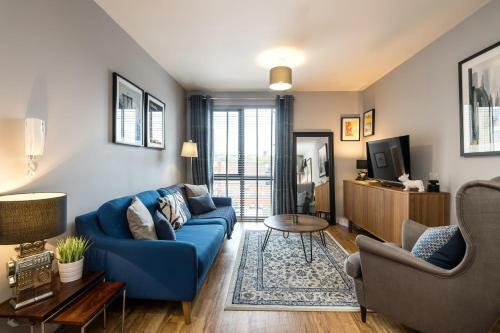 Stylish 2 Bed Apartment - Baltic Area In Central Lpool!
