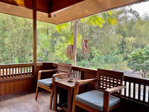 Tomohon Private Pool Villa Batu