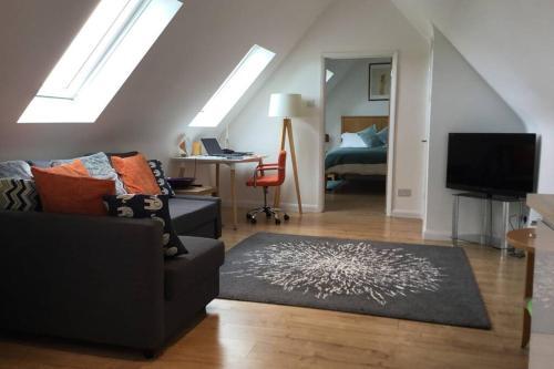 Apartamento Fieldside Barn