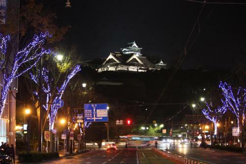 &and Comfy Hotel Kumamoto Jo View