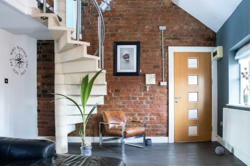 Apartamento Tiger Roof Terrace Lymm