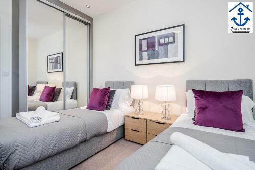 Luxury Apartment Maidenhead W Parking And Balcony