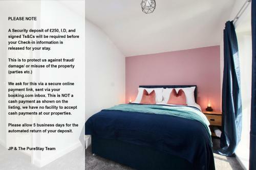 Beautiful 5 Bed House Manchester Sleeps8 Wparking