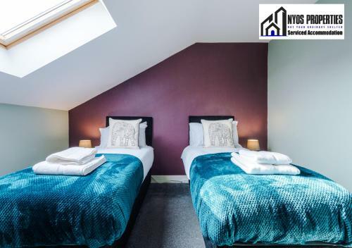 30% Off Monthly Stay/ 4 Bed House/ Free Parking