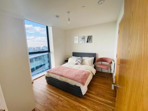 Apartamento Luxury Penthouse Manchester With Balcony Views