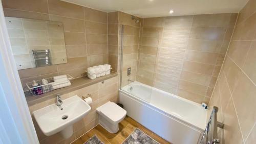 Apartamento Luxury Penthouse Manchester With Balcony Views
