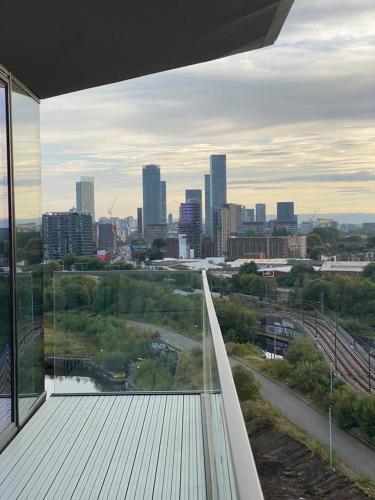 Apartamento Luxury Penthouse Manchester With Balcony Views