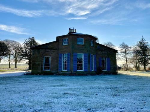 Stunning Scottish Manor House In Private Estate