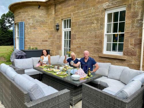 Stunning Scottish Manor House In Private Estate