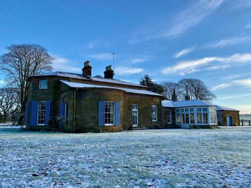 Stunning Scottish Manor House In Private Estate