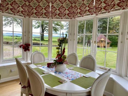 Stunning Scottish Manor House In Private Estate