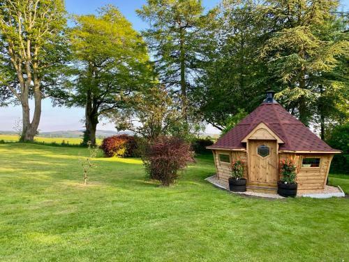 Stunning Scottish Manor House In Private Estate