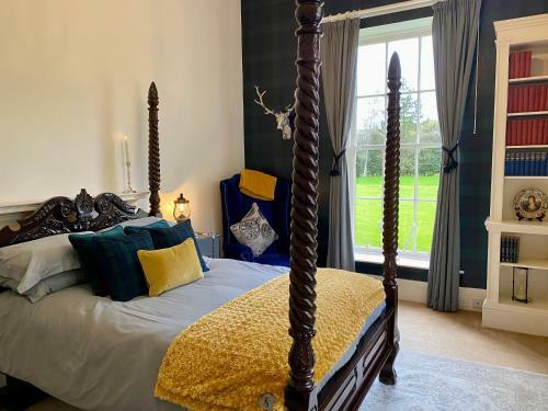 Stunning Scottish Manor House In Private Estate