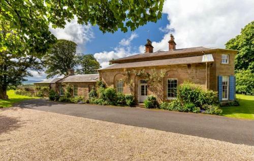 Stunning Scottish Manor House In Private Estate