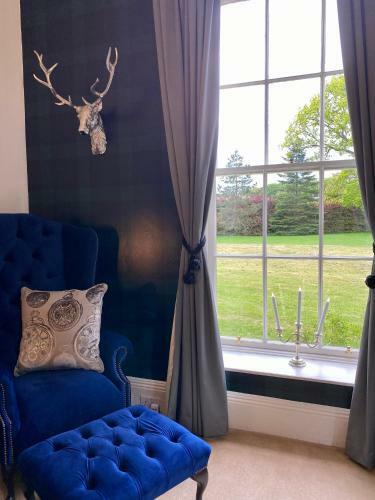 Stunning Scottish Manor House In Private Estate