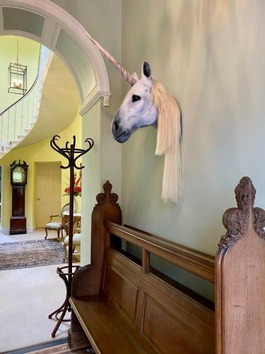 Stunning Scottish Manor House In Private Estate