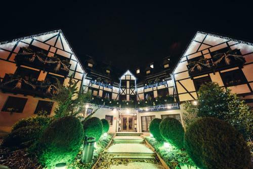 Hotel H�tel Restaurant Les Aliz�s