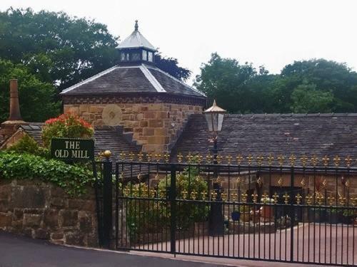 The Old Mill And Cottage