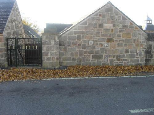 The Old Mill And Cottage