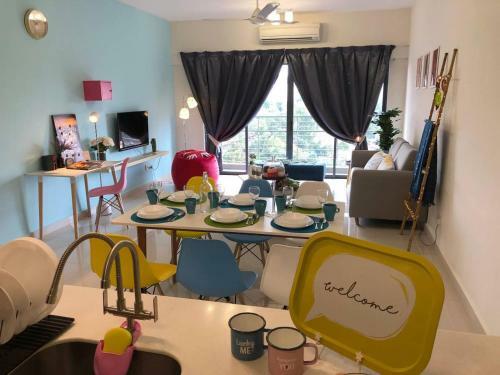 Apartamento Setiawalk {big Group} 2carpark 3room Wifi 5min Lrt