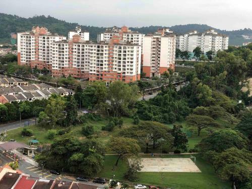 Apartamento Setiawalk {big Group} 2carpark 3room Wifi 5min Lrt