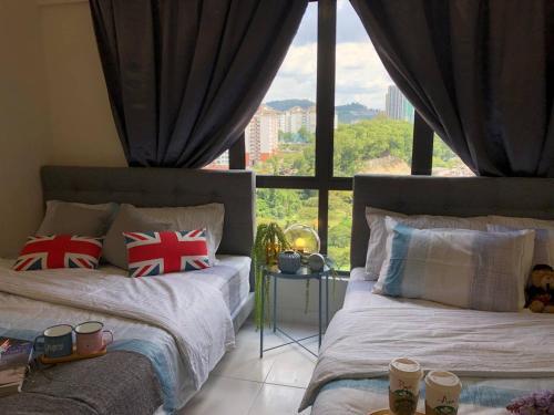 Apartamento Setiawalk {big Group} 2carpark 3room Wifi 5min Lrt