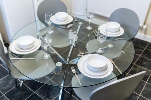 Apartamento Rotheram House - 4 Individual Beds Workstays Uk