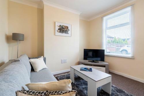 Apartamento Rotheram House - 4 Individual Beds Workstays Uk