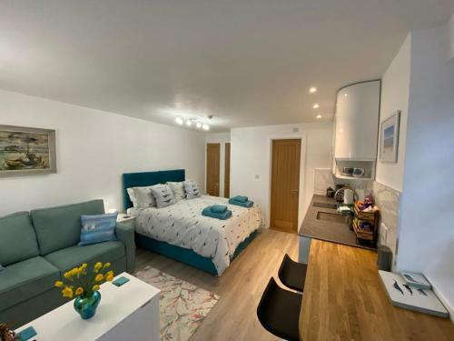 Apartamento Sweet Caroline - Luxury Studio Stone?s Throw From Mousehole Harbour