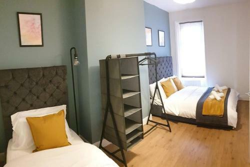 Apartamento 8 Bed House 2 Miles (7 Mins) From Newcastle Centre