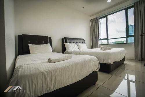 Apartamento Marina Times Square Homestay By Evernent