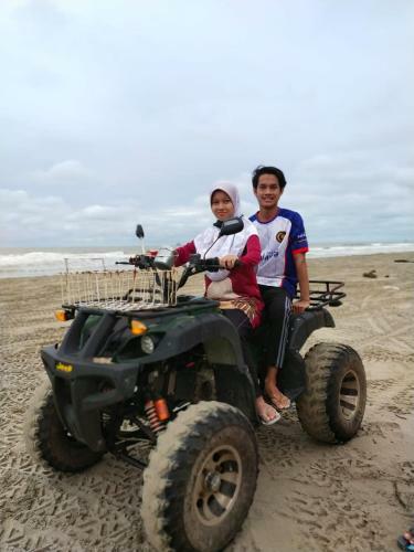 D'ombak Homestay Pantai Baru