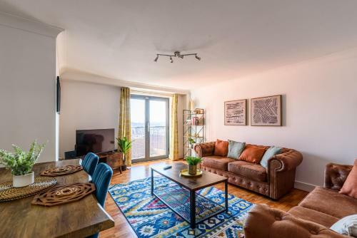 Apartamento Stunning Two Bedroom Flat City Centre With Parking