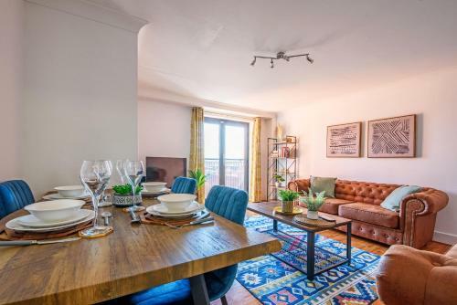Apartamento Stunning Two Bedroom Flat City Centre With Parking