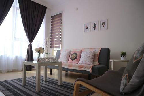 Apartamento Prestige Pelangi Riverside's Home