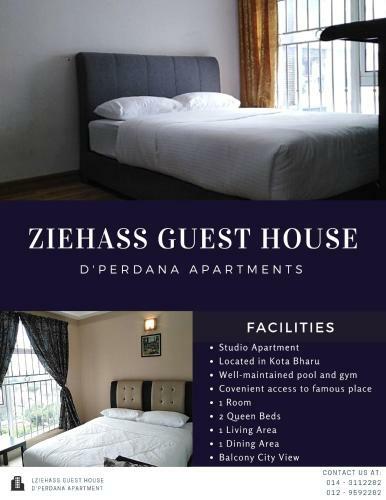Ziehass Homestay D'perdana Apartment