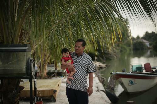 Bed & Breakfast Kakjah Riverside Homestay