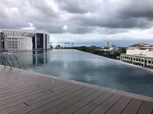 Apartamento Aaira Homestay Troika Residence