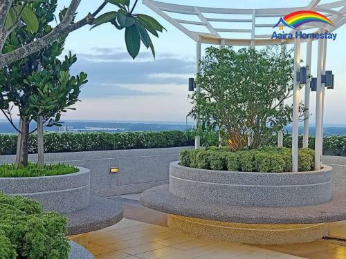 Apartamento Aaira Homestay Troika Residence