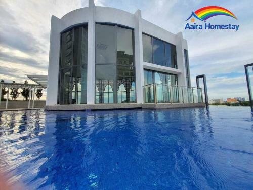 Apartamento Aaira Homestay Troika Residence