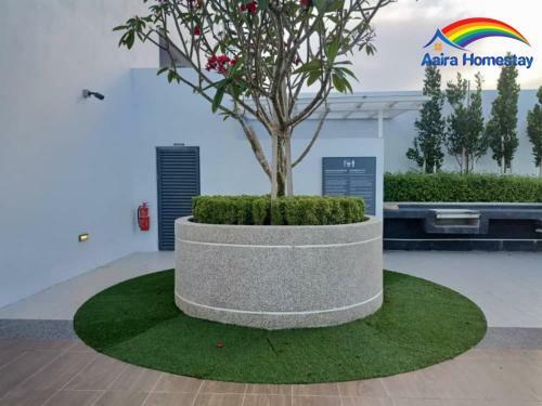 Apartamento Aaira Homestay Troika Residence