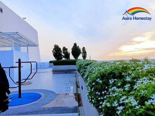 Apartamento Aaira Homestay Troika Residence
