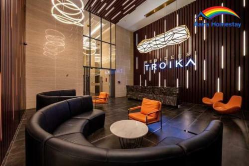 Apartamento Aaira Homestay Troika Residence