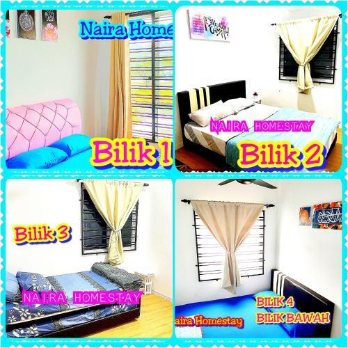 Naira Homestay Wcy, 4room